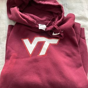 Virginia Tech Nike Fleece Hoodie
